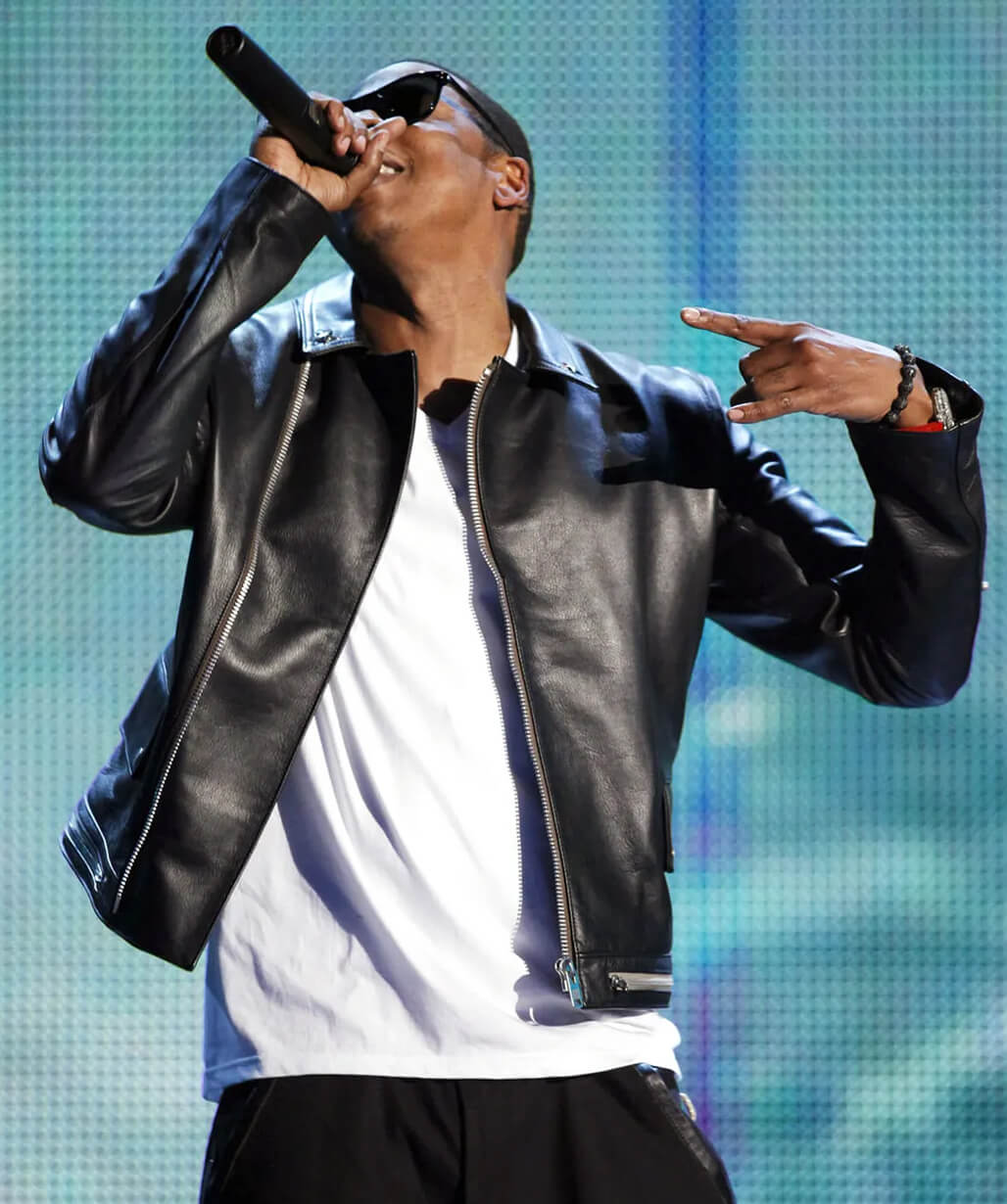 Jay-Z Leather Jacket