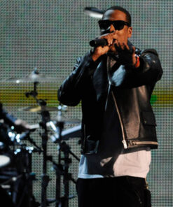 Jay-Z Leather Jacket