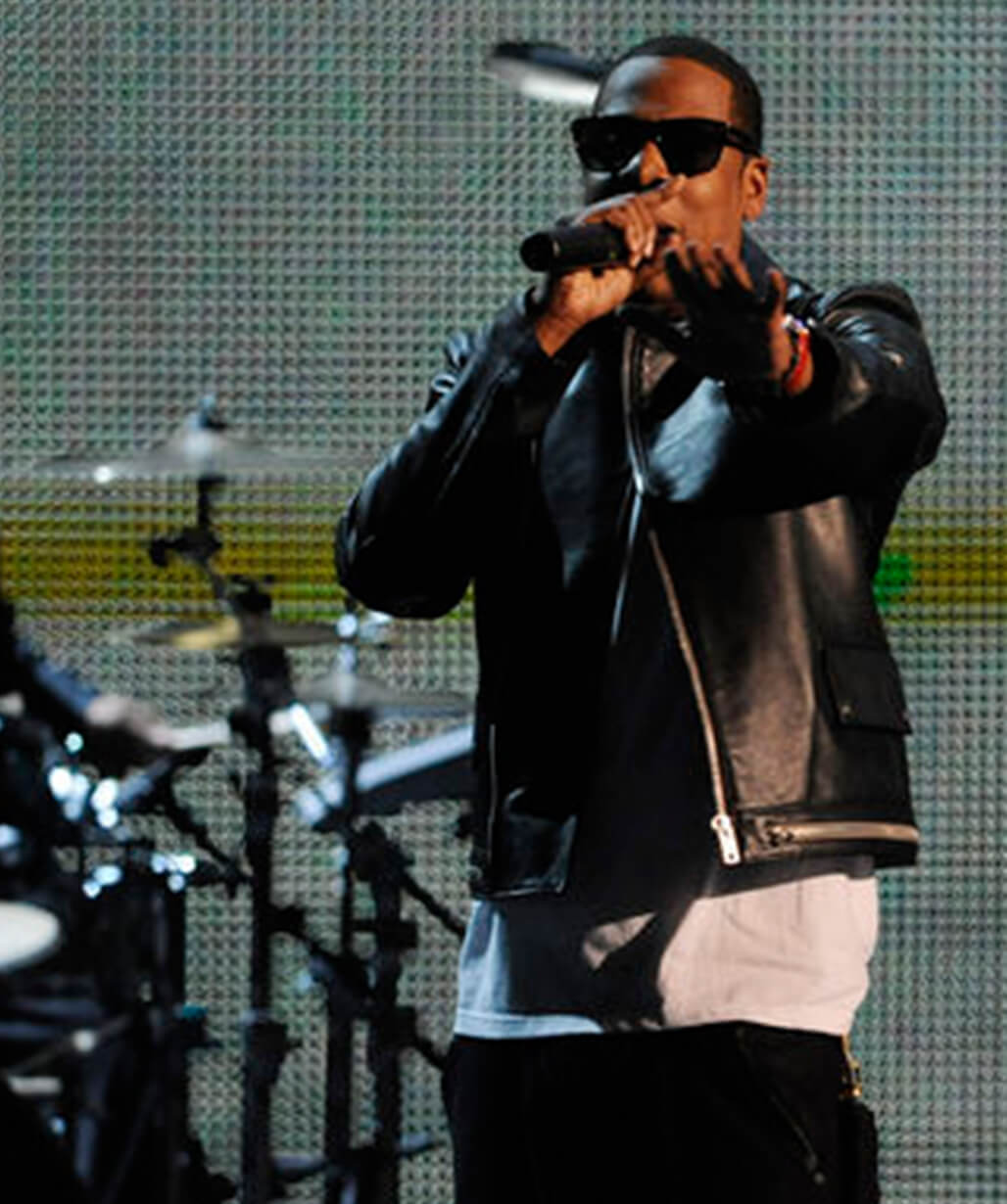 Jay-Z Leather Jacket