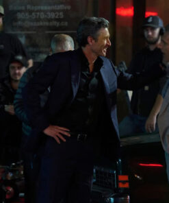 Patrick Dempsey Blue Blazer