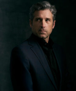 Patrick Dempsey Blue Blazer