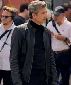 Patrick Dempsey Leather Jacket