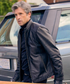 Patrick Dempsey Leather Jacket