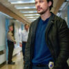Peter Gadiot Leather Jacket