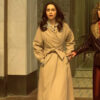 Emilia Clarke Trench Coat