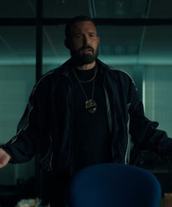 Ben Affleck Track Jacket