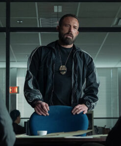 Ben Affleck Track Jacket