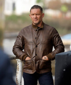 Tom Hardy Leather Jacket