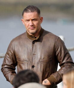 Tom Hardy Leather Jacket