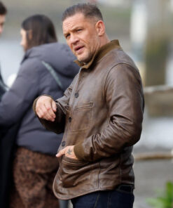 Tom Hardy Leather Jacket