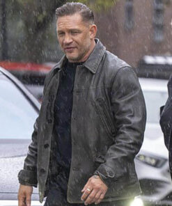 Tom Hardy Leather Jacket
