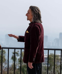 Trevor Slattery Blazer