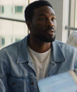 Wonder Man Denim Jacket