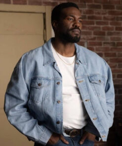 Wonder Man Denim Jacket