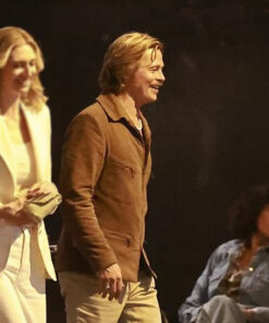 Cliff Booth Suede Jacket