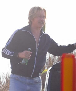 Brad Pitt Track Jacket
