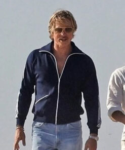 Brad Pitt Track Jacket