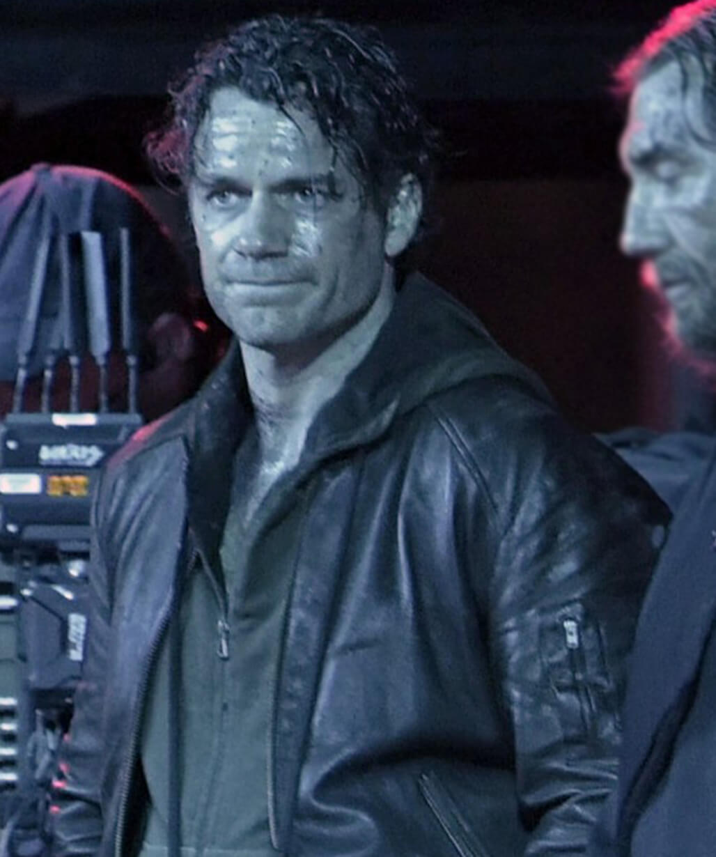 Henry Cavill Bomber Jacket