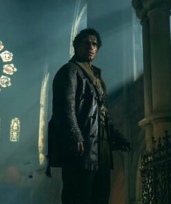 Henry Cavill Leather Coat