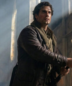 Henry Cavill Leather Coat