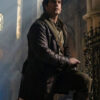 Henry Cavill Leather Coat