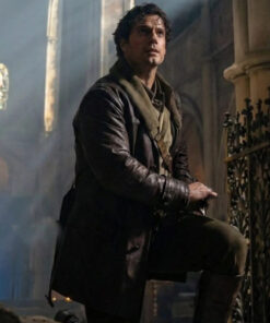 Henry Cavill Leather Coat