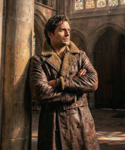Henry Cavill Long Coat