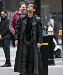 Henry Cavill Trench Coat