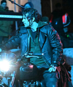 Henry Cavill Trench Coat