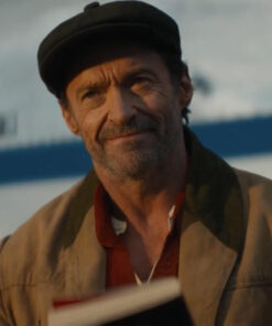 Hugh Jackman Brown Coat