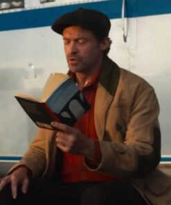 Hugh Jackman Brown Coat