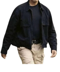 Miles Kittle Black Jacket