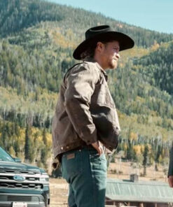 Kayce Dutton Brown Jacket