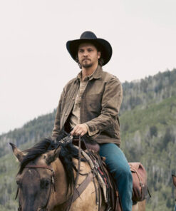 Kayce Dutton Brown Jacket