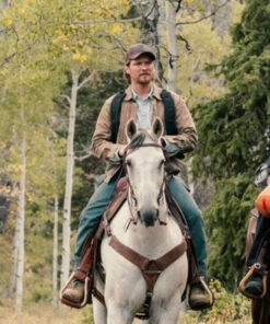 Kayce Dutton Brown Jacket