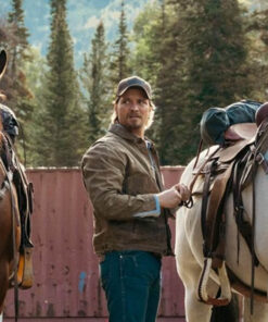 Kayce Dutton Brown Jacket