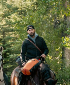 Pete Calvin Black Jacket