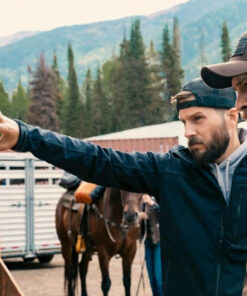 Pete Calvin Black Jacket