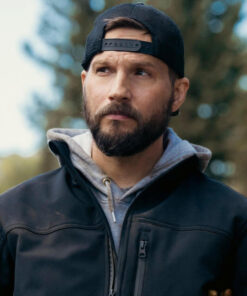 Pete Calvin Black Jacket