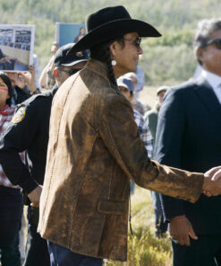 Moses Brings Plenty Blazer