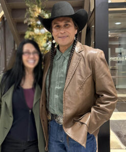 Moses Brings Plenty Blazer