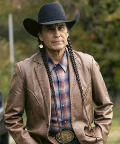 Moses Brings Plenty Blazer