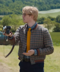 Nicholas Galitzine Bomber Jacket