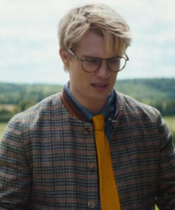 Nicholas Galitzine Bomber Jacket