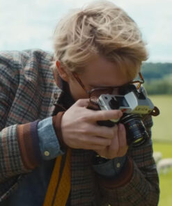 Nicholas Galitzine Bomber Jacket