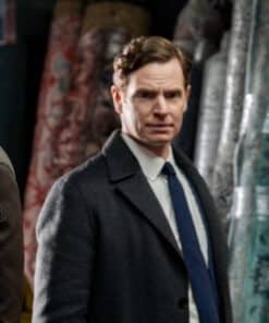 Bill Goodman Black Coat