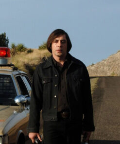 Javier Bardem Black Jacket