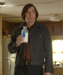 Javier Bardem Black Jacket