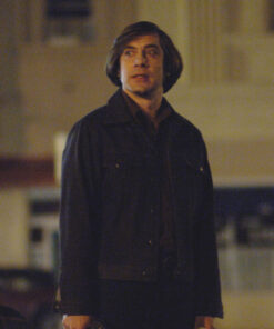 Javier Bardem Black Jacket