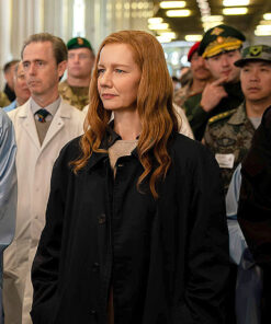 Eva Stratt Black Coat